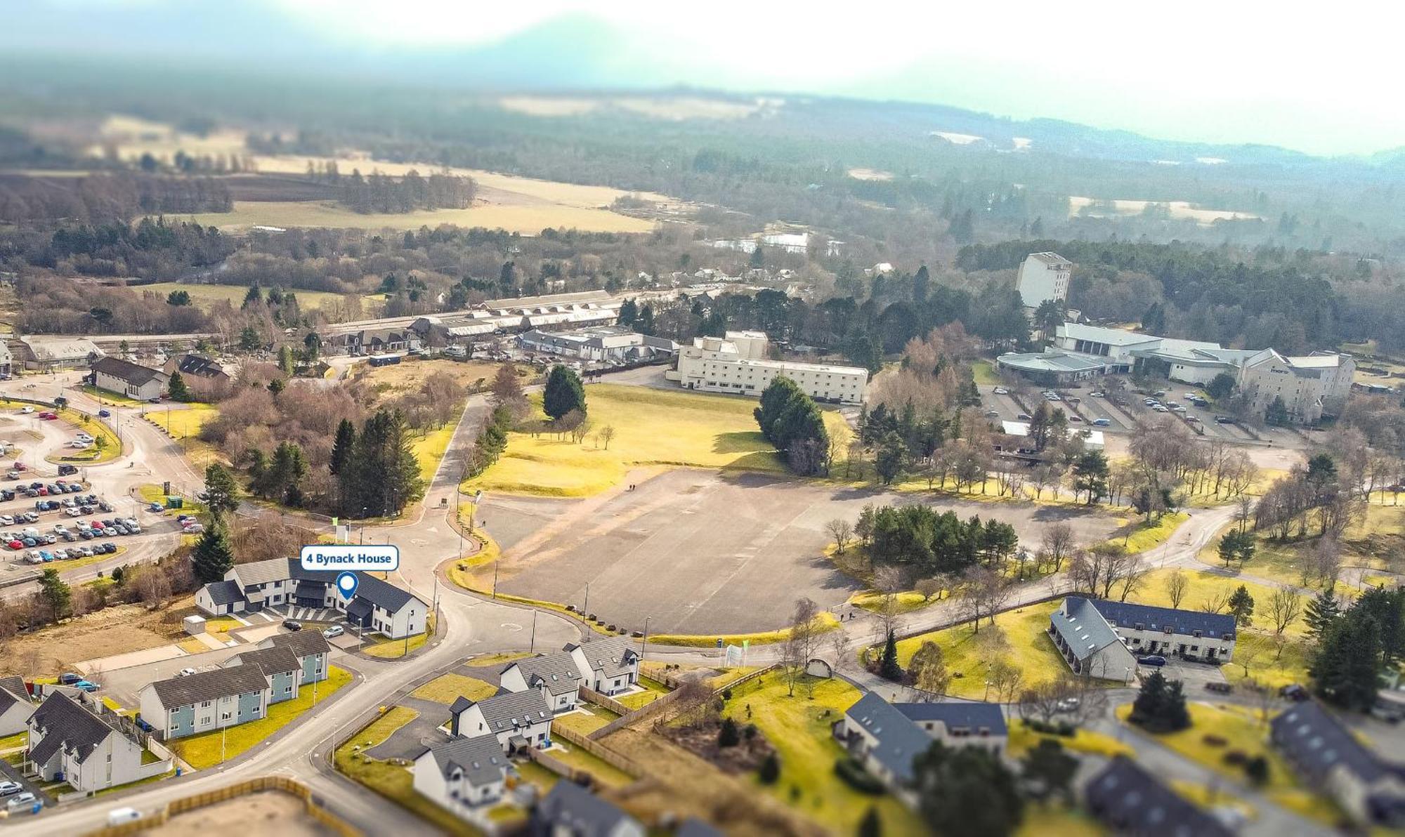 4 Bynack House Leilighet Aviemore Eksteriør bilde